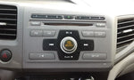 Driver Left Sun Visor Without Illumination Fits 12-15 CIVIC 456041