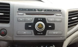 Driver Left Sun Visor Without Illumination Fits 12-15 CIVIC 456041