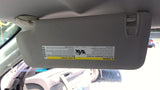 Passenger Sun Visor VIN J 11th Digit Limited Fits 07-17 ACADIA 4852981