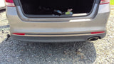 Rear Bumper US Built VIN 5 1st Digit 1 Exhaust Cutout Fits 16-18 OPTIMA 4835890