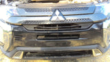 Grille Chrome Accent Dark Gray Bezel Fits 19-20 OUTLANDER 4847940