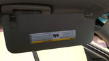 Driver Left Sun Visor Fits 15-20 ESCALADE ESV 4796811