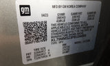 Door Handle Exterior Assembly Door Rear Fits 21-25 TRAILBLAZER 4847396