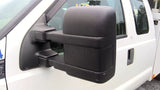 Driver Side View Mirror Manual Dual Arms Fits 13-16 FORD F250SD PICKUP 4854601