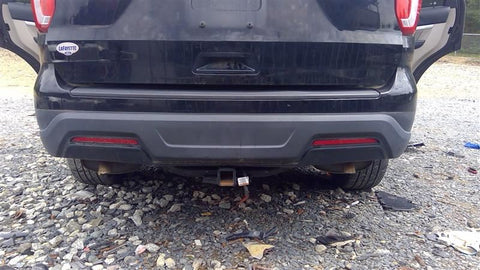 Rear Bumper Base Without Tow Package Fits 18-19 EXPLORER 465465