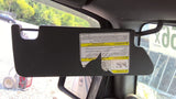 Driver Left Sun Visor Fits 07-09 WRANGLER 4849211