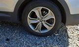 SANTA FE  2013 Steering Wheel 359406/ not included6