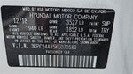 Driver Rear Side Door Sedan Power Window Fits 18-20 ACCENT 459542
