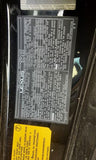 Driver Left Quarter Glass Fits 02-10 LEXUS SC430 463099