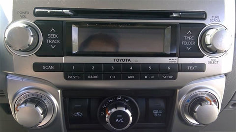 Audio Equipment Radio Display And Receiver Am-fm-cd Fits 10-13 4 RUNNER 462078