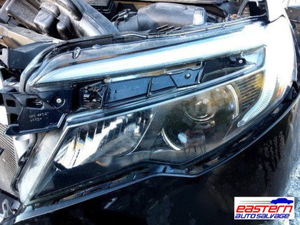 Driver Headlight LED Low Halogen High Beam Fits 16-22 PILOT 4903320