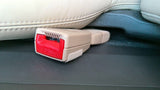 Seat Belt Front Bucket Seat Passenger Buckle Fits 11-16 EQUUS 4800800