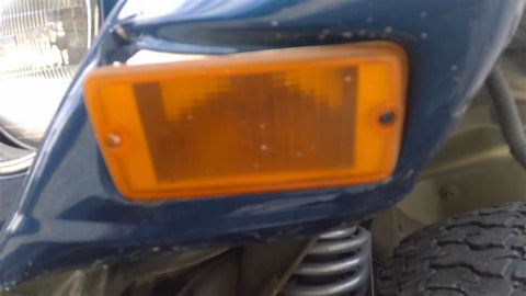 Driver Corner/Park Light Park Lamp-turn Signal Fits 01-06 WRANGLER 466634