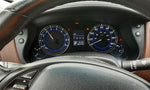 Console Front Roof With Navigation System Fits 08-12 INFINITI EX35 463462
