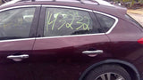 Driver Left Rear Side Door Fits 08-12 INFINITI EX35 463436