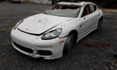 Steering Column With Steering Wheel Switches Fits 14-16 PORSCHE PANAMERA 455791