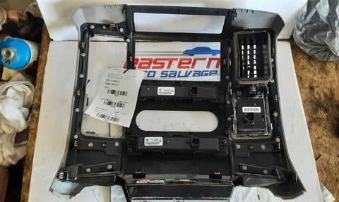 DODGE TRUCK LONGHORN RAM2500 RADIO TRIM BEZEL FITS 2012-2015 Dash Bezel 3541300