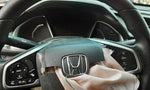 Console Front Floor Coupe Cloth Armrest Fits 16-19 CIVIC 455862