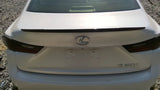 Trunk/Hatch/Tailgate Sedan With Rear View Camera Fits 14-16 LEXUS IS350 4845780