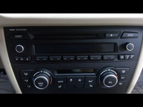 Audio Equipment Radio Am-fm-cd Receiver Fits 11-16 BMW Z4 292548