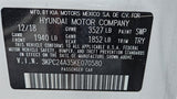 ACCENT    2019 Door Trim Panel Rear 459549