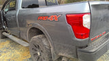 Pickup Box Crew Cab 151.6" Wb Platinum Reserve Fits 16-18 TITAN XD 4809932