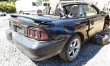 Driver Left Front Door Glass Thru 09/19/99 Fits 94-00 MUSTANG 3519593