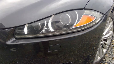 Driver Headlight Xenon HID Without Adaptive Headlamps Fits 12-15 XF 357970