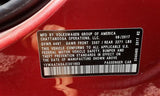 Driver Front Seat Air Bag Comfort Seat Leatherette Fits 16-19 PASSAT 4664048