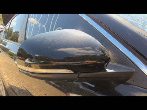 Passenger Right Side View Mirror Without Power Folding Fits 17-19 XE 470144