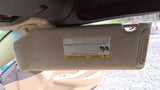Passenger Sun Visor Illuminated Convertible Fits 06-08 SOLARA 4844801