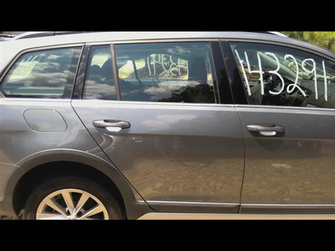 Passenger Rear Side Door Wagon Light Tint Glass Opt 4KC Fits 15-19 GOLF 468459