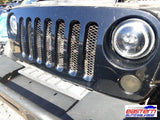 Grille VIN W 6th Digit Jk Body Fits 07-18 WRANGLER 4900731