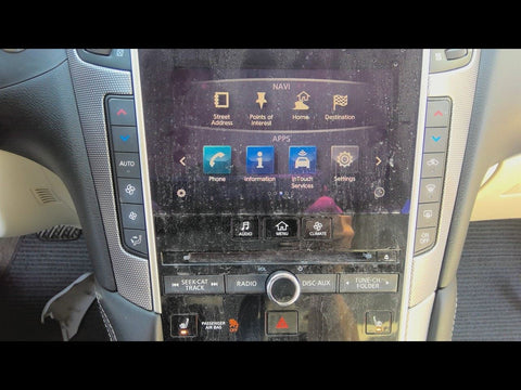 Audio Equipment Radio Control Multifunction Fits 15-22 INFINITI Q50 4728550