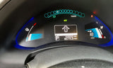 Driver Side View Mirror Power Heated Without Camera Fits 13-17 LEAF 48089611