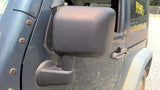 Driver Left Side View Mirror Manual Fits 07-10 WRANGLER 4849070