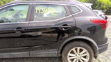 Driver Left Rear Side Door Fits 17-23 QASHQAI 4846350
