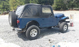 Driver Front Seat Bucket Manual Cloth Fits 03-06 WRANGLER 4666533