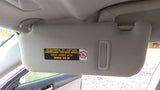 Passenger Sun Visor Illuminated Fits 14-20 LEXUS IS350 4845631