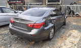 Passenger Door Handle Exterior Assembly Sedan Fits 14-18 INFINITI Q50 3404804