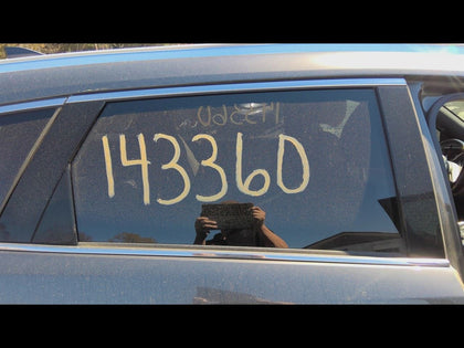 Passenger Right Rear Door Glass Fits 16-23 MAZDA CX-9 4734770