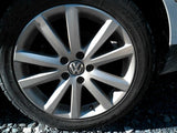 06 07 08 09 10 PASSAT WHEEL 17X7-1/2 ALLOY 10 SPOKE 2266169