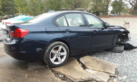 Temperature Control With Heated Front Seats Base Fits 12-14 BMW 320i 464999