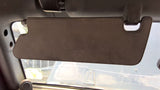 Driver Left Sun Visor Fits 07-09 WRANGLER 4849210