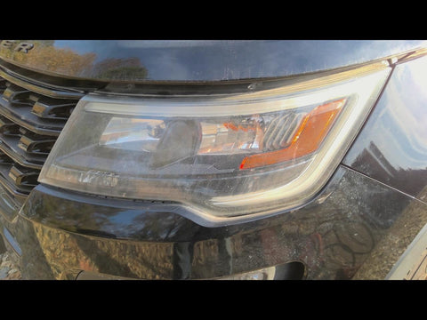 Driver Left Headlight Sport Fits 16-17 EXPLORER 471123