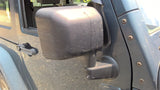 Passenger Right Side View Mirror Manual Fits 07-10 WRANGLER 4849060