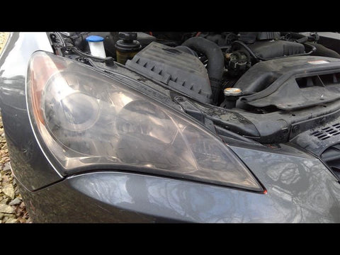 Passenger Right Headlight Coupe Halogen Fits 09-12 GENESIS 335848