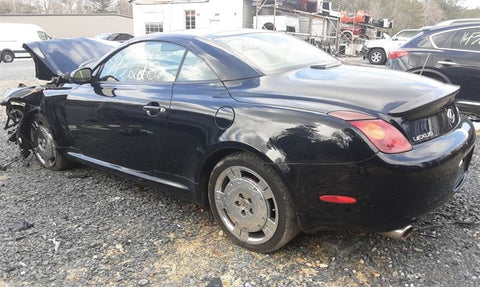 Wheel 18x8 Alloy 5 Spoke With Cover Fits 02-10 LEXUS SC430 463127