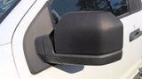Driver Side View Mirror Manual Pedestal Fits 15-20 FORD F150 PICKUP 4802531