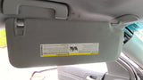Driver Left Sun Visor Fits 15-20 SUBURBAN 1500 4838821